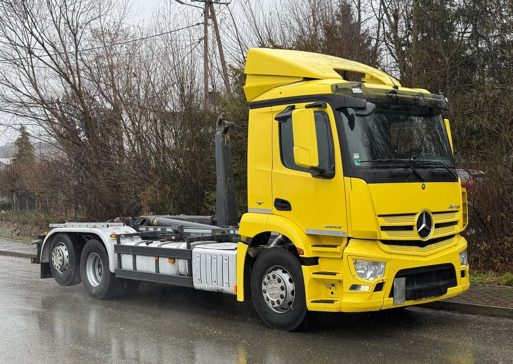 Mercedes-Benz * Hakowiec * Mercedes Antos 2543 * Sprowadzony * Stan Perfekcyjny - Multibasculante camión: foto 3 Mercedes-Benz * Hakowiec * Mercedes Antos 2543 * Sprowadzony * Stan Perfekcyjny - Multibasculante camión: foto 3