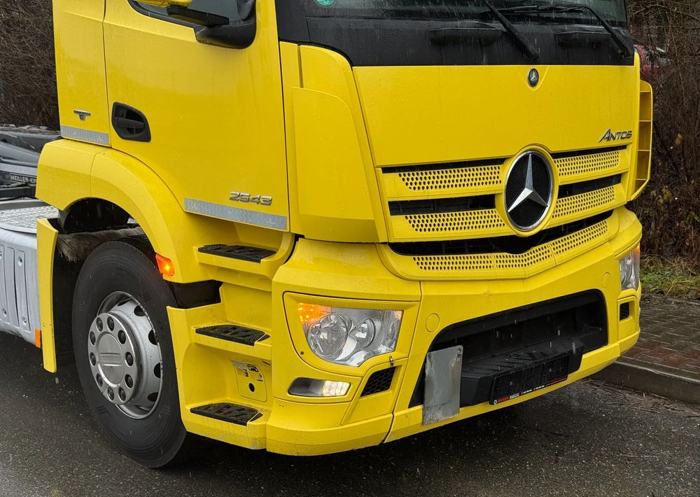 Mercedes-Benz * Hakowiec * Mercedes Antos 2543 * Sprowadzony * Stan Perfekcyjny - Multibasculante camión: foto 4 Mercedes-Benz * Hakowiec * Mercedes Antos 2543 * Sprowadzony * Stan Perfekcyjny - Multibasculante camión: foto 4