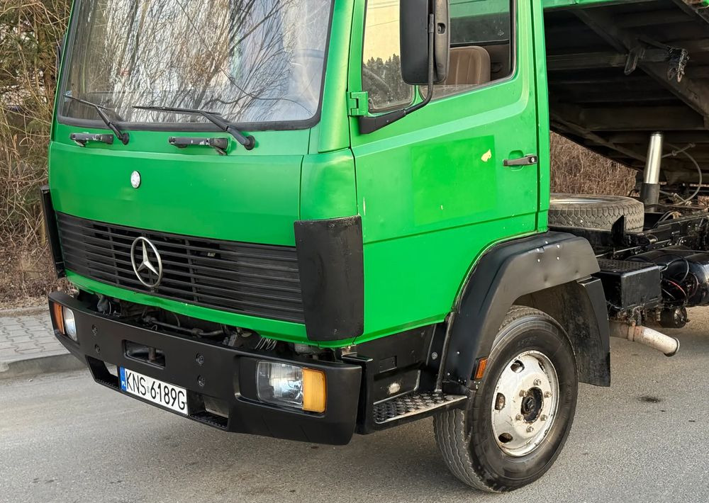 Volquete camión Mercedes-Benz * Mercedes 817 * Kiper Wywrotka Meiller  * Dobry Stan: foto 11