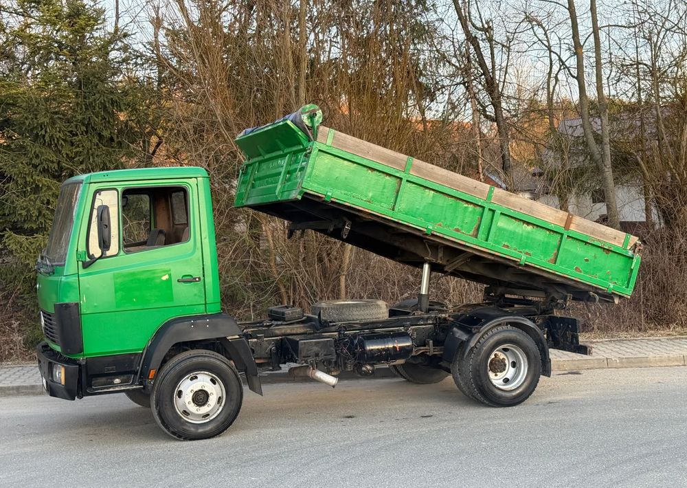 Volquete camión Mercedes-Benz * Mercedes 817 * Kiper Wywrotka Meiller  * Dobry Stan: foto 15