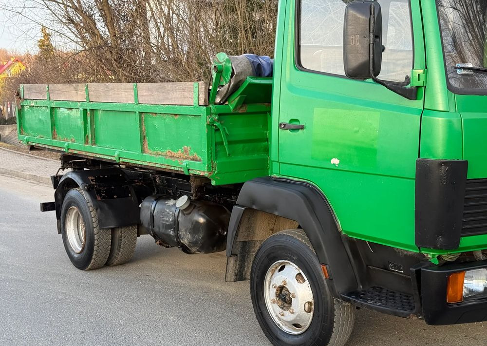 Mercedes-Benz * Mercedes 817 * Kiper Wywrotka Meiller  * Dobry Stan - Volquete camión: foto 5 Mercedes-Benz * Mercedes 817 * Kiper Wywrotka Meiller  * Dobry Stan - Volquete camión: foto 5