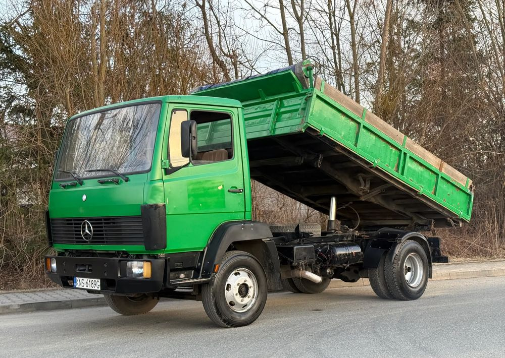 Mercedes-Benz * Mercedes 817 * Kiper Wywrotka Meiller * Dobry Stan - Volquete camión: foto 1 Mercedes-Benz * Mercedes 817 * Kiper Wywrotka Meiller * Dobry Stan - Volquete camión: foto 1