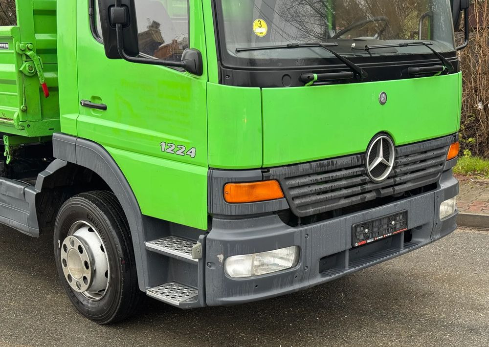 Mercedes-Benz * Mercedes ATEGO 1224 Kiper * Wywrotka MEILLER x3 * Bardzo Dobry Stan - Volquete camión: foto 3 Mercedes-Benz * Mercedes ATEGO 1224 Kiper * Wywrotka MEILLER x3 * Bardzo Dobry Stan - Volquete camión: foto 3