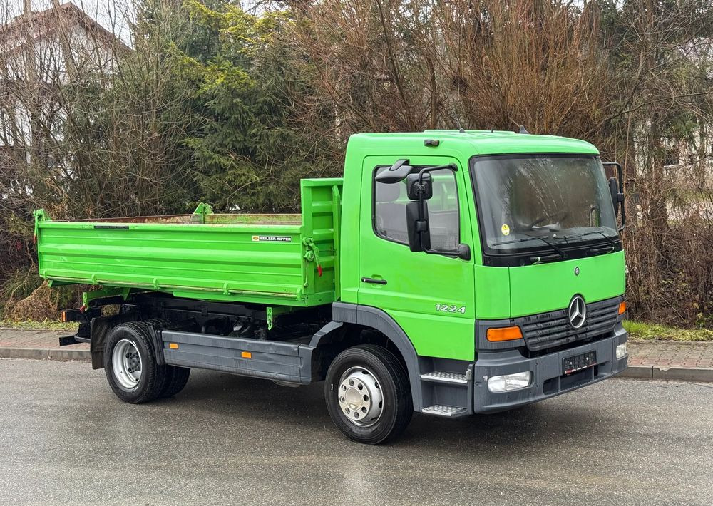 Mercedes-Benz * Mercedes ATEGO 1224 Kiper * Wywrotka MEILLER x3 * Bardzo Dobry Stan - Volquete camión: foto 2 Mercedes-Benz * Mercedes ATEGO 1224 Kiper * Wywrotka MEILLER x3 * Bardzo Dobry Stan - Volquete camión: foto 2