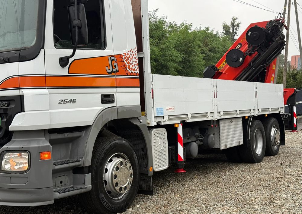 Mercedes-Benz * Mercedes Actros * KRAN HDS Palfinger PK 44002 Performance * Sprowadzony * Stan Perfekcyjny * - Camión caja abierta, Camión grúa: foto 5 Mercedes-Benz * Mercedes Actros * KRAN HDS Palfinger PK 44002 Performance * Sprowadzony * Stan Perfekcyjny * - Camión caja abierta, Camión grúa: foto 5