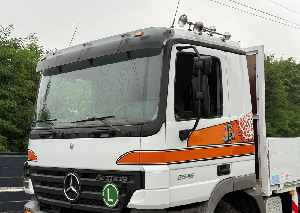 Mercedes-Benz * Mercedes Actros * KRAN HDS Palfinger PK 44002 Performance * Sprowadzony * Stan Perfekcyjny * - Camión caja abierta, Camión grúa: foto 4 Mercedes-Benz * Mercedes Actros * KRAN HDS Palfinger PK 44002 Performance * Sprowadzony * Stan Perfekcyjny * - Camión caja abierta, Camión grúa: foto 4