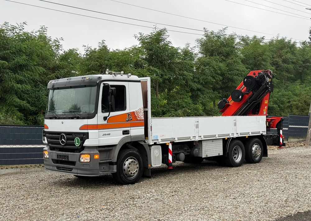 Mercedes-Benz * Mercedes Actros * KRAN HDS Palfinger PK 44002 Performance * Sprowadzony * Stan Perfekcyjny * - Camión caja abierta, Camión grúa: foto 2 Mercedes-Benz * Mercedes Actros * KRAN HDS Palfinger PK 44002 Performance * Sprowadzony * Stan Perfekcyjny * - Camión caja abierta, Camión grúa: foto 2