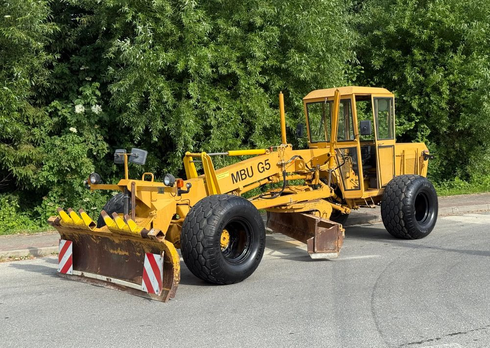 O&K * Równiarka * MBU G50 * Sprowadzona * 2 Osie * 4x4 * Maszyna Drogowa - Rodillo: foto 1 O&K * Równiarka * MBU G50 * Sprowadzona * 2 Osie * 4x4 * Maszyna Drogowa - Rodillo: foto 1