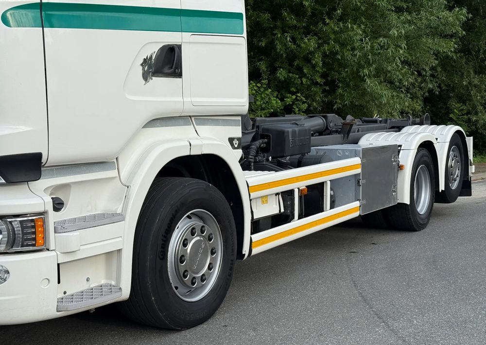 Scania * Hakowiec * Scania R520 V8 * Sprowadzona * Multilift * Bardzo Dobry Stan - Multibasculante camión: foto 5 Scania * Hakowiec * Scania R520 V8 * Sprowadzona * Multilift * Bardzo Dobry Stan - Multibasculante camión: foto 5