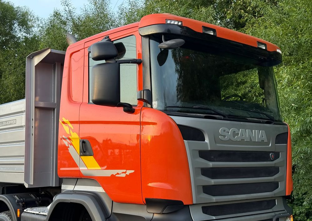 Scania * Kiper * Wywrotka * Scania R490 * 8X4 * Bordmatic * Jak Nowy * Stan Perfekcyjny * Sprowadzony - Volquete camión: foto 4 Scania * Kiper * Wywrotka * Scania R490 * 8X4 * Bordmatic * Jak Nowy * Stan Perfekcyjny * Sprowadzony - Volquete camión: foto 4