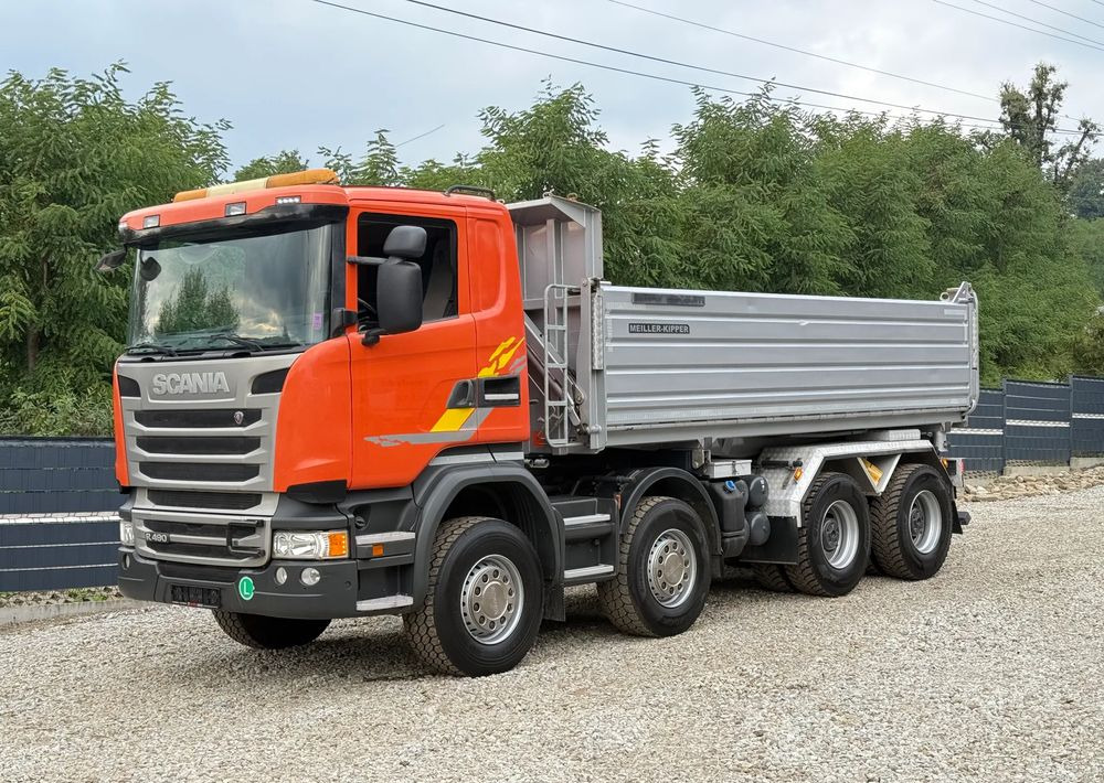 Scania * Kiper * Wywrotka * Scania R490 * 8X4 * Bordmatic * Jak Nowy * Stan Perfekcyjny * Sprowadzony - Volquete camión: foto 2 Scania * Kiper * Wywrotka * Scania R490 * 8X4 * Bordmatic * Jak Nowy * Stan Perfekcyjny * Sprowadzony - Volquete camión: foto 2