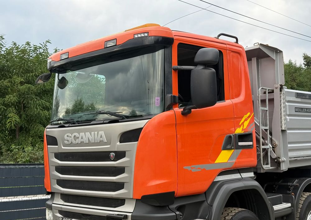 Scania * Kiper * Wywrotka * Scania R490 * 8X4 * Bordmatic * Jak Nowy * Stan Perfekcyjny * Sprowadzony - Volquete camión: foto 4 Scania * Kiper * Wywrotka * Scania R490 * 8X4 * Bordmatic * Jak Nowy * Stan Perfekcyjny * Sprowadzony - Volquete camión: foto 4