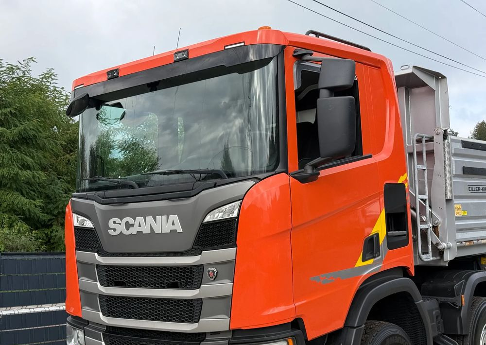 Scania * Kiper * Wywrotka * Scania R500 * 8X4 * Bordmatic * Jak Nowy * Stan Perfekcyjny * Sprowadzony - Volquete camión: foto 4 Scania * Kiper * Wywrotka * Scania R500 * 8X4 * Bordmatic * Jak Nowy * Stan Perfekcyjny * Sprowadzony - Volquete camión: foto 4