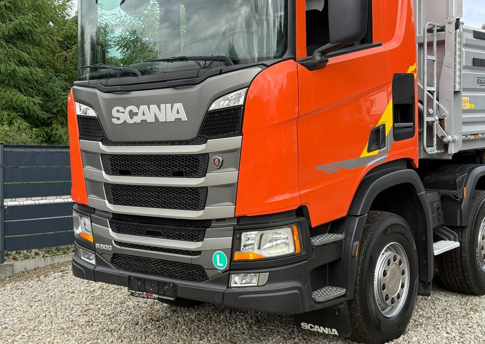 Scania * Kiper * Wywrotka * Scania R500 * 8X4 * Bordmatic * Jak Nowy * Stan Perfekcyjny * Sprowadzony - Volquete camión: foto 3 Scania * Kiper * Wywrotka * Scania R500 * 8X4 * Bordmatic * Jak Nowy * Stan Perfekcyjny * Sprowadzony - Volquete camión: foto 3