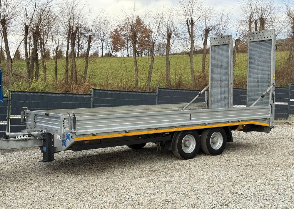 Schwarzmuller * Przyczepa do Przewozu Maszyn Koparek * Schwarzmuller Moslein * Najazdy * Jak NOWA - Góndola rebajadas remolque: foto 1 Schwarzmuller * Przyczepa do Przewozu Maszyn Koparek * Schwarzmuller Moslein * Najazdy * Jak NOWA - Góndola rebajadas remolque: foto 1