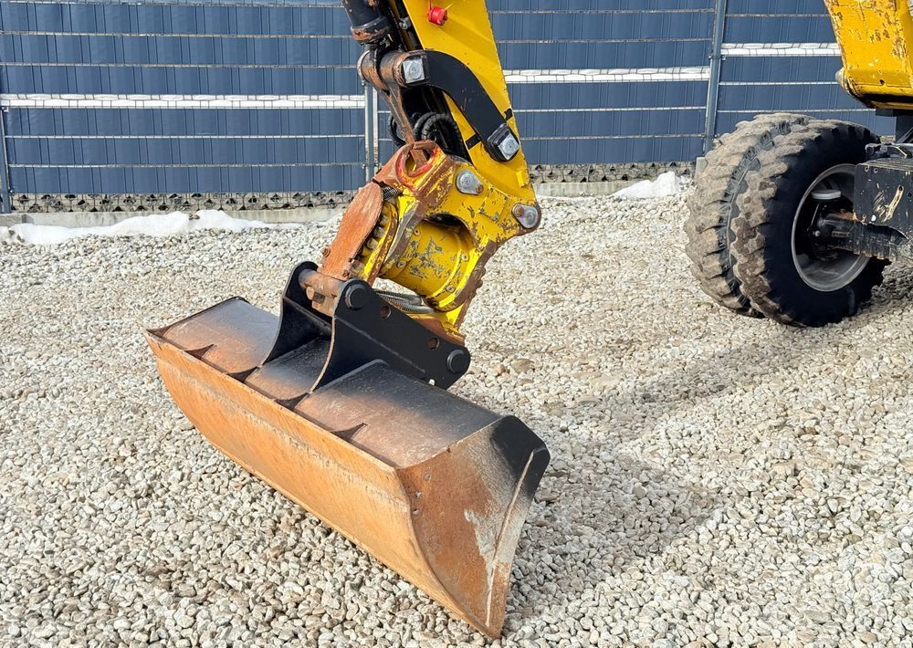 Terex * Powertilt * TEREX TW 85 * Sprowadzona * Klimatyzacja - Excavadora de ruedas: foto 2 Terex * Powertilt * TEREX TW 85 * Sprowadzona * Klimatyzacja - Excavadora de ruedas: foto 2