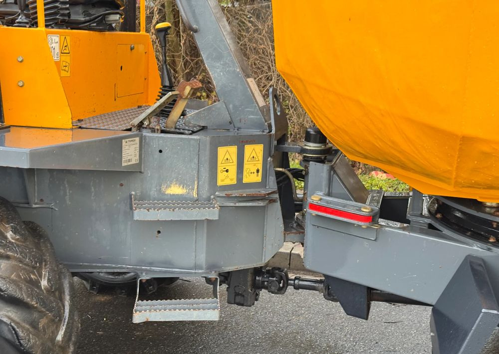 Terex * Wozidlo 6 Ton Obrotowe * TEREX TA6S Terex Barford BARDZO DOBRY STAN - Dúmper: foto 5 Terex * Wozidlo 6 Ton Obrotowe * TEREX TA6S Terex Barford BARDZO DOBRY STAN - Dúmper: foto 5