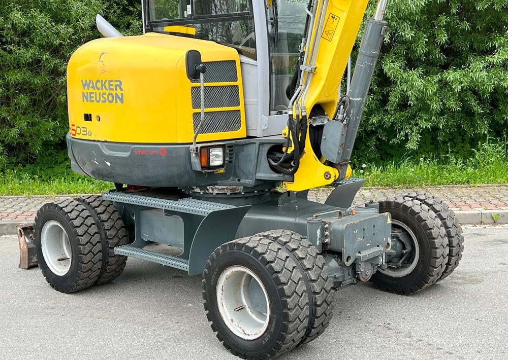Wacker Neuson KOPARKA KOŁOWA WACKER NEUSON 6503 STAN PERFEKCYJNY - Excavadora de ruedas: foto 5 Wacker Neuson KOPARKA KOŁOWA WACKER NEUSON 6503 STAN PERFEKCYJNY - Excavadora de ruedas: foto 5