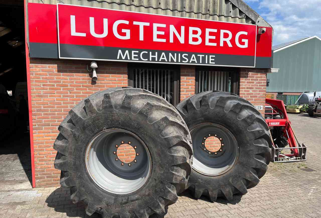 Alliance 800/65R32 Agristar banden op 10 gaats velg - Neumáticos y llantas para Maquinaria agrícola: foto 1 Alliance 800/65R32 Agristar banden op 10 gaats velg - Neumáticos y llantas para Maquinaria agrícola: foto 1