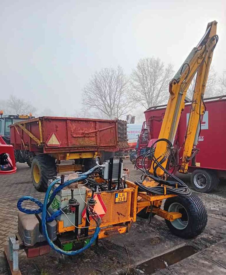 Bos HE6000C hydraulische slootreiniger, maaiarm - Desbrozadora de brazo: foto 1 Bos HE6000C hydraulische slootreiniger, maaiarm - Desbrozadora de brazo: foto 1