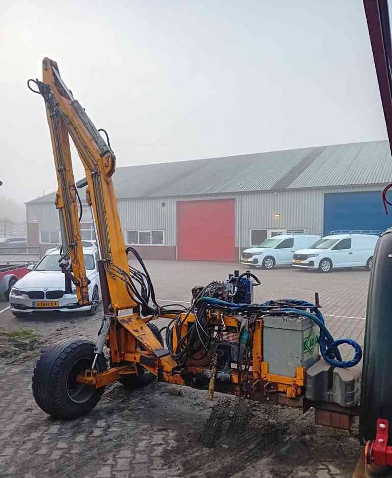 Bos HE6000C hydraulische slootreiniger, maaiarm - Desbrozadora de brazo: foto 4 Bos HE6000C hydraulische slootreiniger, maaiarm - Desbrozadora de brazo: foto 4