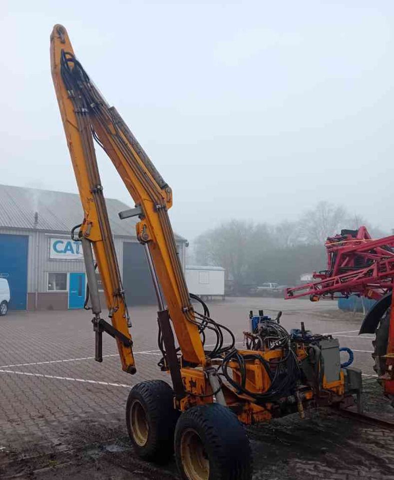 Bos HE6000C hydraulische slootreiniger, maaiarm - Desbrozadora de brazo: foto 2 Bos HE6000C hydraulische slootreiniger, maaiarm - Desbrozadora de brazo: foto 2