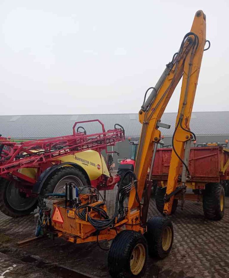 Bos HE6000C hydraulische slootreiniger, maaiarm - Desbrozadora de brazo: foto 3 Bos HE6000C hydraulische slootreiniger, maaiarm - Desbrozadora de brazo: foto 3