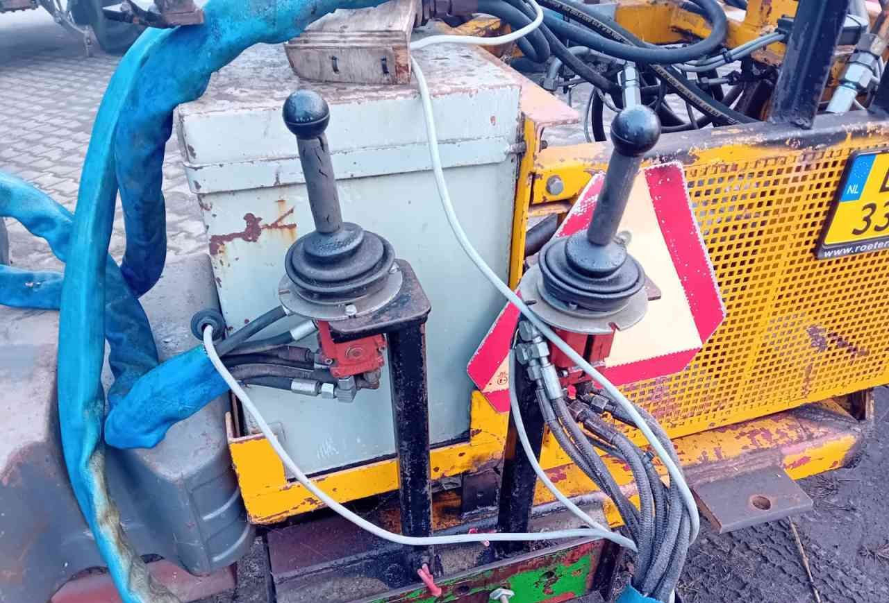 Bos HE6000C hydraulische slootreiniger, maaiarm - Desbrozadora de brazo: foto 5 Bos HE6000C hydraulische slootreiniger, maaiarm - Desbrozadora de brazo: foto 5