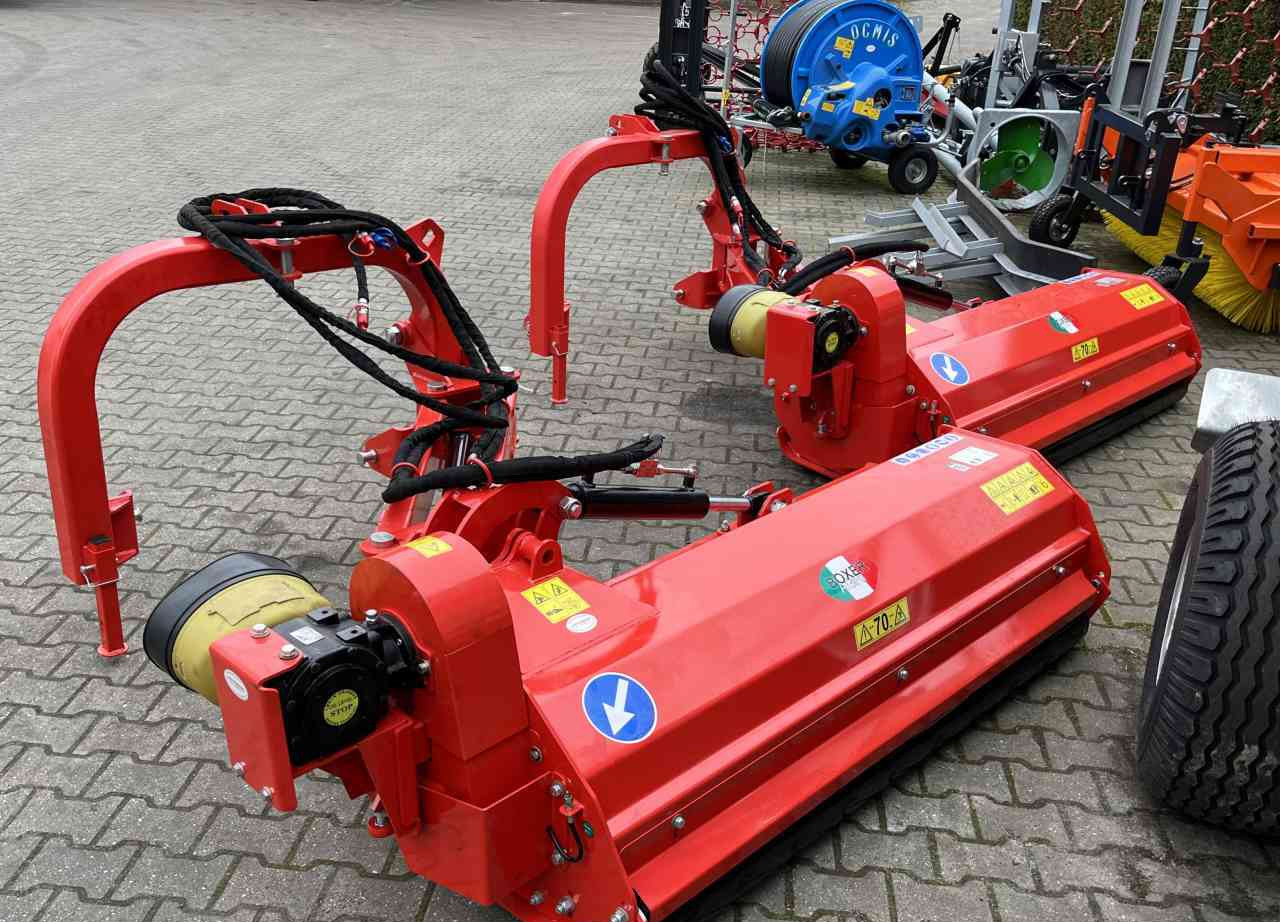 Boxer AGF 180 Klepelmaaier, Weidebouwmachines - Desbrozadora de martillos: foto 3 Boxer AGF 180 Klepelmaaier, Weidebouwmachines - Desbrozadora de martillos: foto 3
