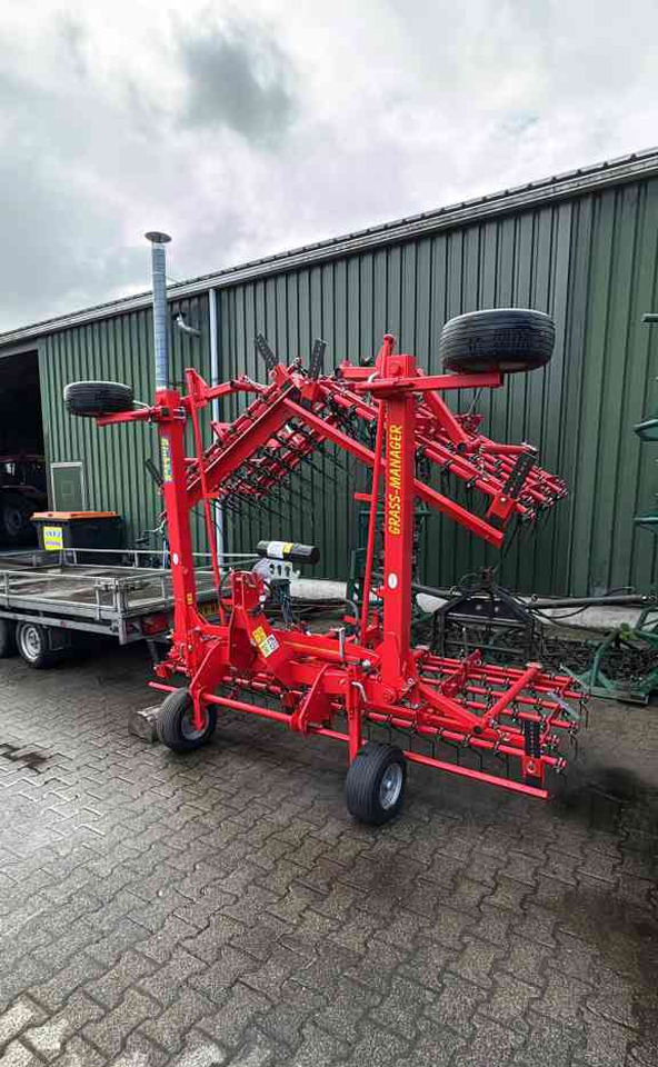 Einbock Grass-manager 600 wiedeg - Grada de púas: foto 2 Einbock Grass-manager 600 wiedeg - Grada de púas: foto 2