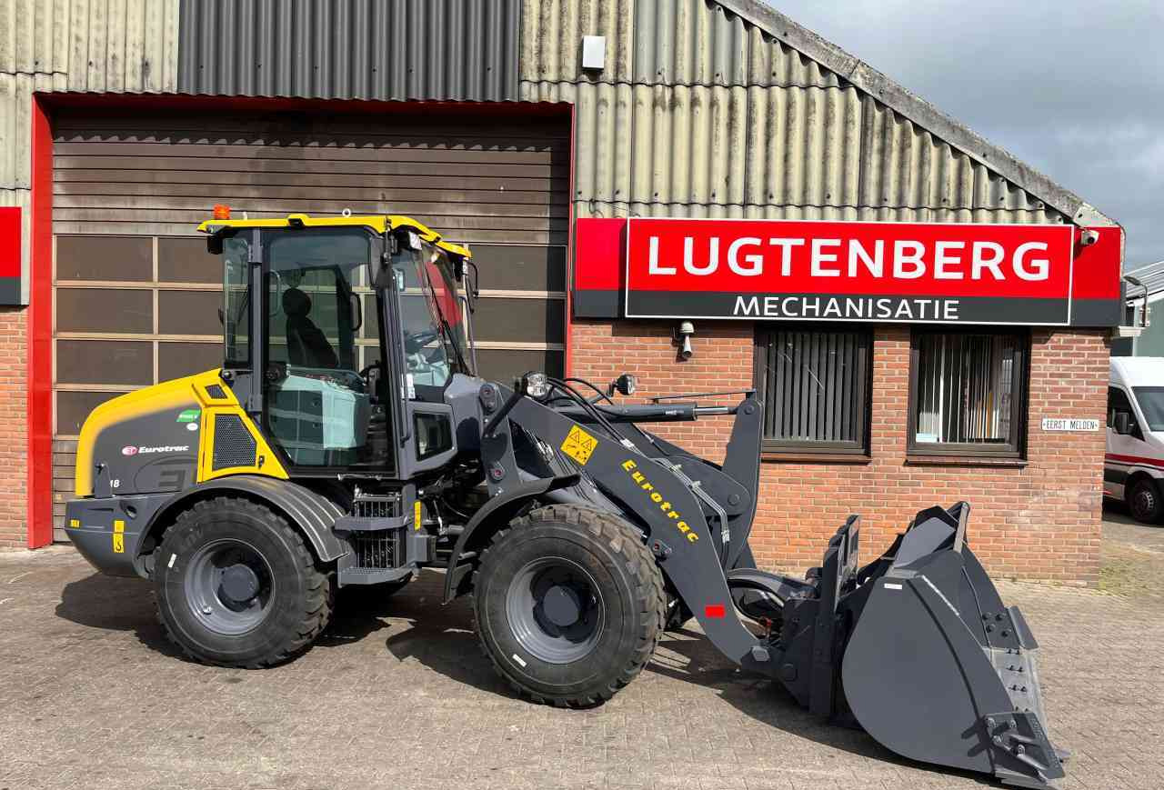 Eurotrac WL18 Shovel, wiellader, loader, diversen - Cargadora de ruedas: foto 1 Eurotrac WL18 Shovel, wiellader, loader, diversen - Cargadora de ruedas: foto 1