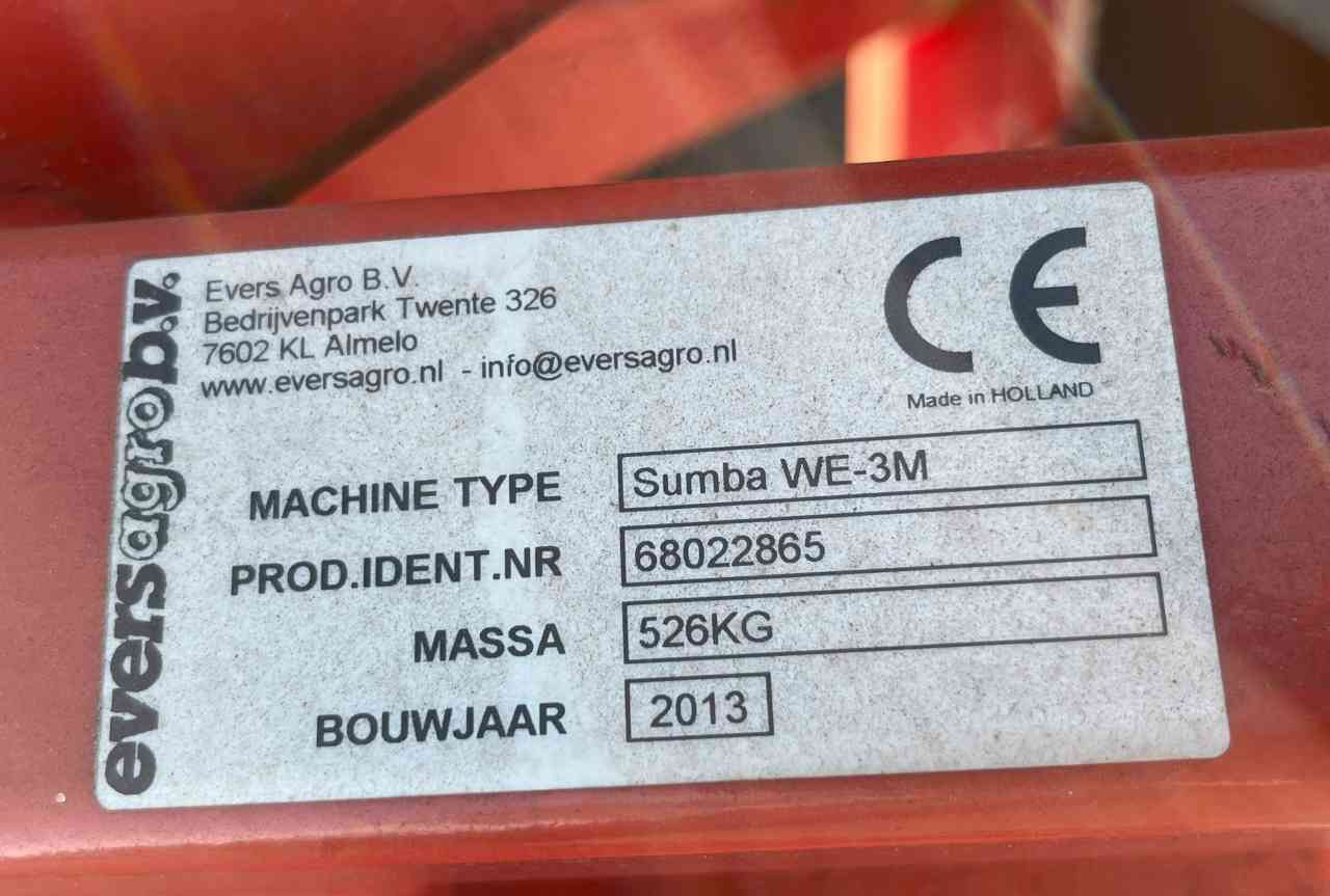 Evers Sumba WE-3M woeler, woelpoot, vaste tand, diepwoeler, grondbewerking - Subsolador: foto 5 Evers Sumba WE-3M woeler, woelpoot, vaste tand, diepwoeler, grondbewerking - Subsolador: foto 5