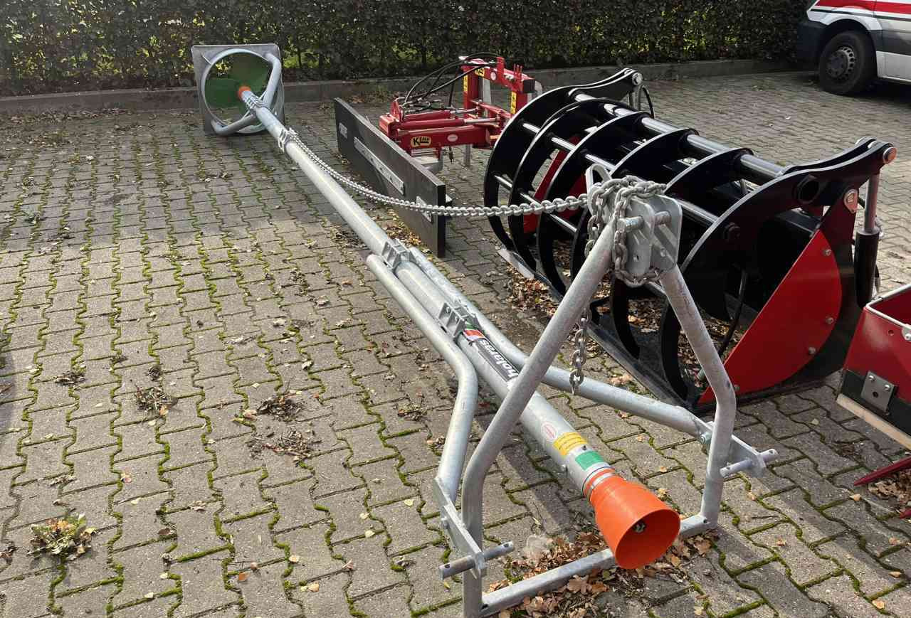 Holaras Mammoet 500 mestmixer mestverwerking - Maquinaria para fertilización: foto 1 Holaras Mammoet 500 mestmixer mestverwerking - Maquinaria para fertilización: foto 1