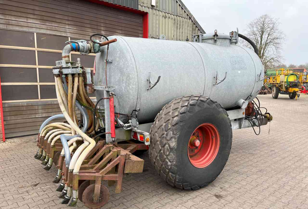 Jako 6000 l. mesttank met injecteur bemesting - Cuba de purín: foto 4 Jako 6000 l. mesttank met injecteur bemesting - Cuba de purín: foto 4