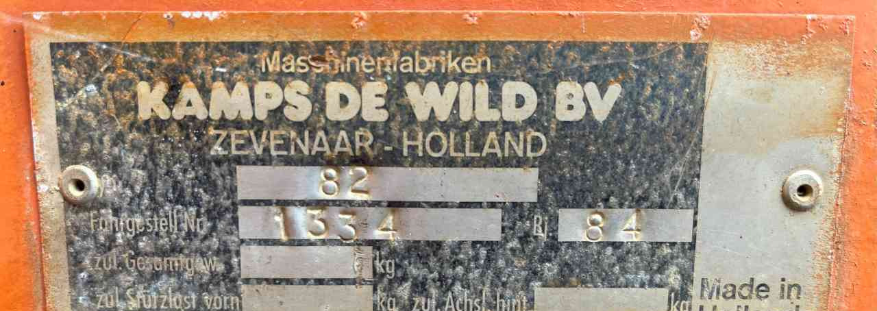 Kaweco 80-270 beregeningshaspel diversen - Sistema de riego: foto 5 Kaweco 80-270 beregeningshaspel diversen - Sistema de riego: foto 5