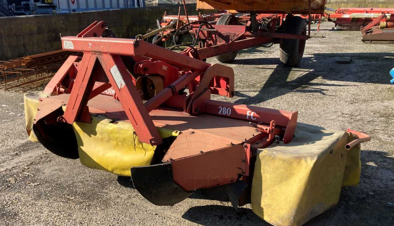 Lely Splendimo 280FC frontmaaier weidebouwmachines - Segadora: foto 4 Lely Splendimo 280FC frontmaaier weidebouwmachines - Segadora: foto 4