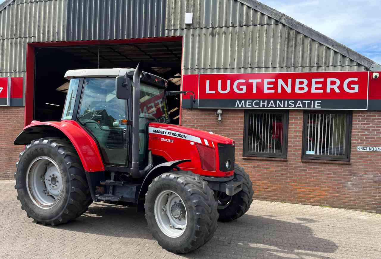 Massey Ferguson 5435 Dyna-4 Tractoren - Tractor: foto 1 Massey Ferguson 5435 Dyna-4 Tractoren - Tractor: foto 1