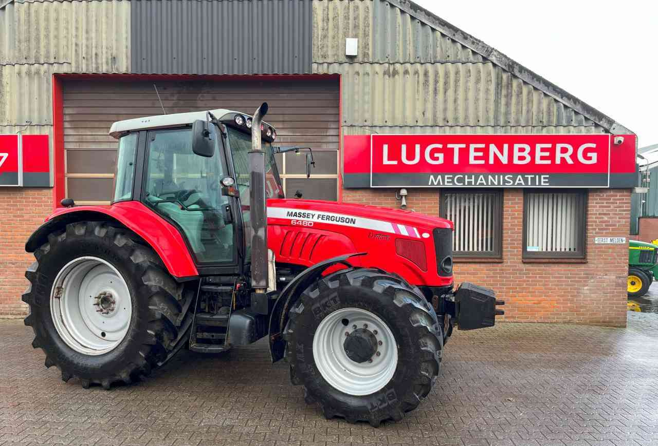 Massey Ferguson 6480 Dyna-6 T3 tractoren - Tractor: foto 1 Massey Ferguson 6480 Dyna-6 T3 tractoren - Tractor: foto 1
