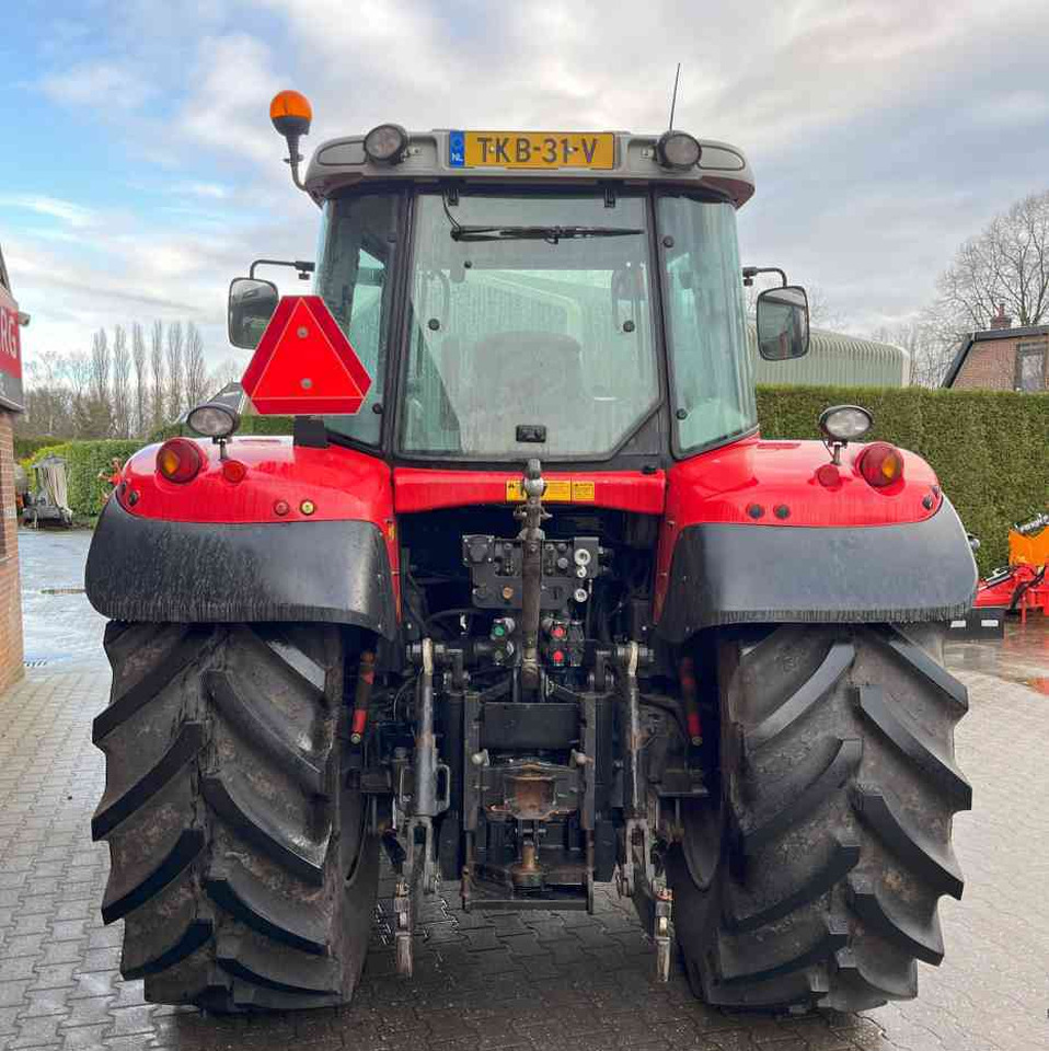 Massey Ferguson 6480 Dyna-6 T3 tractoren * Verkocht/sold * - Tractor: foto 4 Massey Ferguson 6480 Dyna-6 T3 tractoren * Verkocht/sold * - Tractor: foto 4
