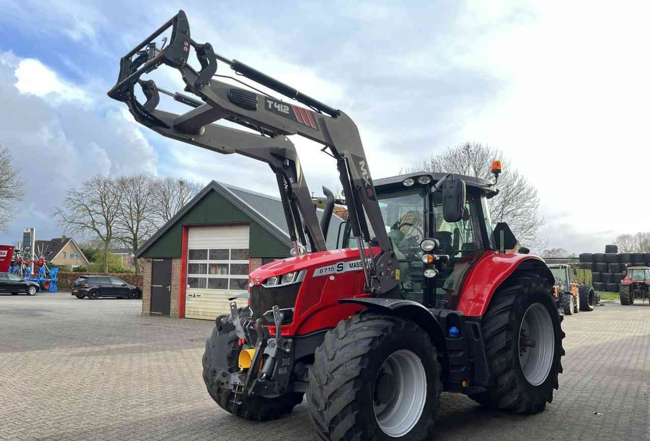 Massey Ferguson 6715S Dyna-VT Tractoren - Tractor: foto 3 Massey Ferguson 6715S Dyna-VT Tractoren - Tractor: foto 3