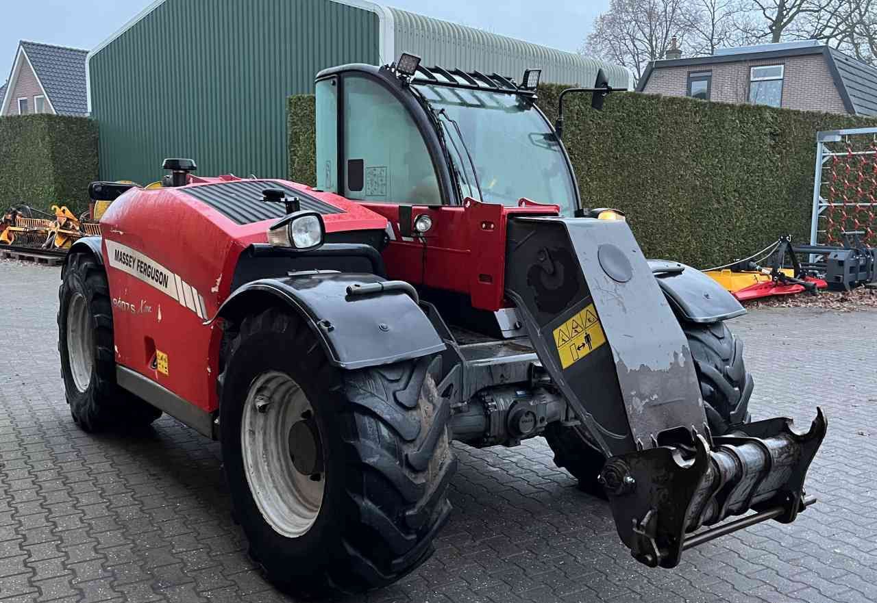 Massey Ferguson 9407S Xtra verreiker - Manipulador telescópico: foto 5 Massey Ferguson 9407S Xtra verreiker - Manipulador telescópico: foto 5