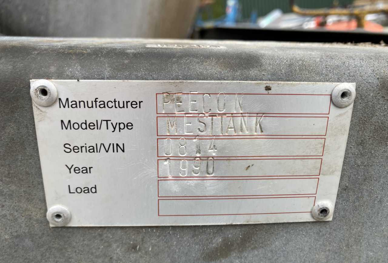 Peecon Mesttank, mestverwerking. - Cuba de purín: foto 4 Peecon Mesttank, mestverwerking. - Cuba de purín: foto 4