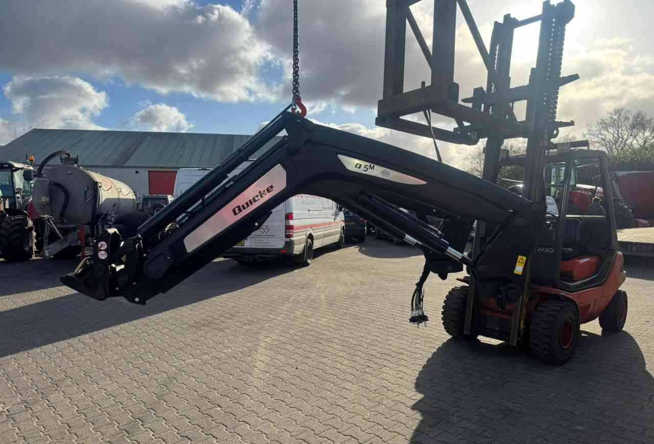 Quicke Q5M voorlader diversen tractoren - Cargador frontal para tractor: foto 2 Quicke Q5M voorlader diversen tractoren - Cargador frontal para tractor: foto 2