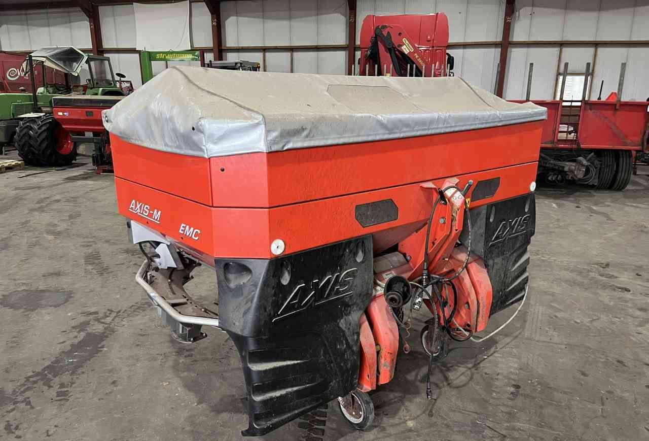 Rauch Axis-M 30.1 EMC V8 GPS Kunstmeststrooier mestverwerking - Esparcidor de fertilizantes: foto 1 Rauch Axis-M 30.1 EMC V8 GPS Kunstmeststrooier mestverwerking - Esparcidor de fertilizantes: foto 1