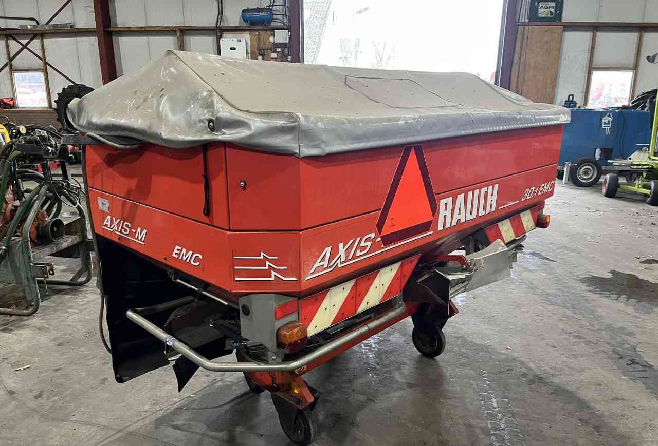Rauch Axis-M 30.1 EMC V8 GPS Kunstmeststrooier mestverwerking - Esparcidor de fertilizantes: foto 3 Rauch Axis-M 30.1 EMC V8 GPS Kunstmeststrooier mestverwerking - Esparcidor de fertilizantes: foto 3
