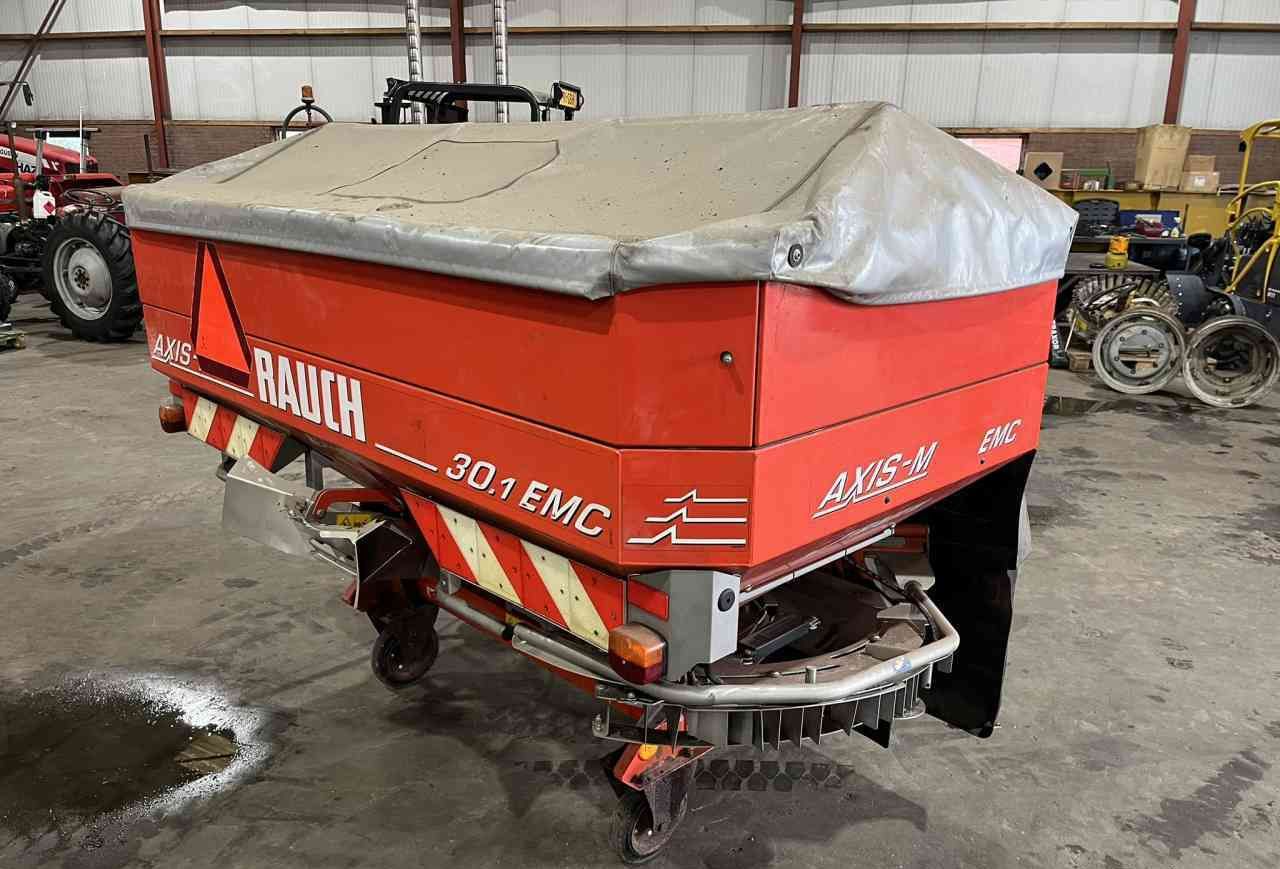 Rauch Axis-M 30.1 EMC V8 GPS Kunstmeststrooier mestverwerking - Esparcidor de fertilizantes: foto 4 Rauch Axis-M 30.1 EMC V8 GPS Kunstmeststrooier mestverwerking - Esparcidor de fertilizantes: foto 4