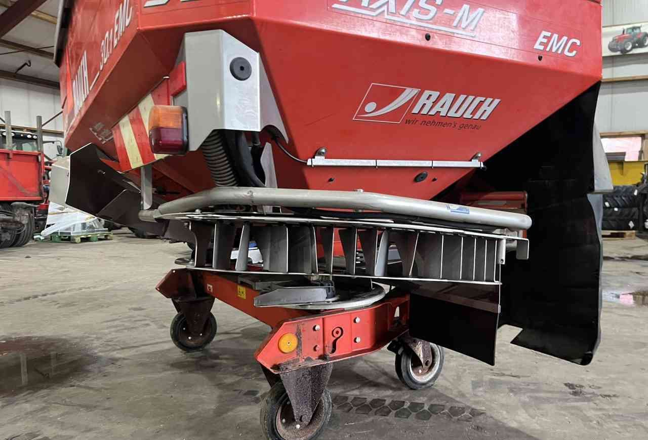 Rauch Axis-M 30.1 EMC V8 GPS Kunstmeststrooier mestverwerking - Esparcidor de fertilizantes: foto 5 Rauch Axis-M 30.1 EMC V8 GPS Kunstmeststrooier mestverwerking - Esparcidor de fertilizantes: foto 5