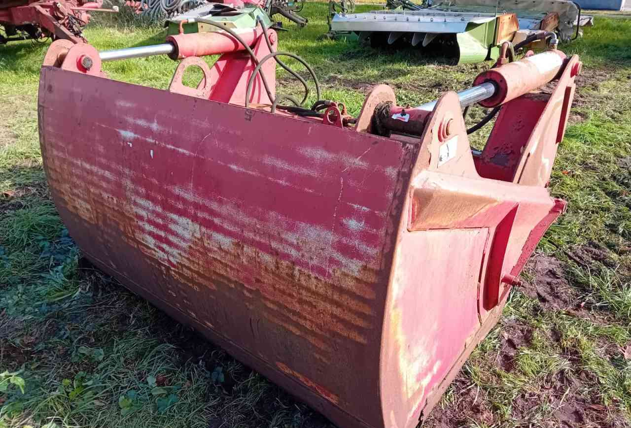 Redrock Alligator 200 Large kuilhapper, voermachines - Equipo para silos: foto 3 Redrock Alligator 200 Large kuilhapper, voermachines - Equipo para silos: foto 3