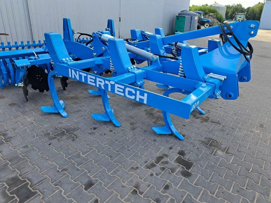 Agregat bezorkowy INTER-TECH 3.0m wał daszkowy 600 OD RĘKI - Cultivador: foto 1 Agregat bezorkowy INTER-TECH 3.0m wał daszkowy 600 OD RĘKI - Cultivador: foto 1