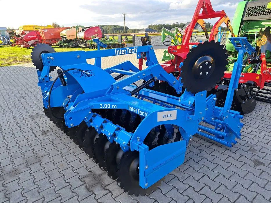 Agregat talerzowy INTER-TECH 2,7 3,0 4,0M hydropak - Rastras: foto 2 Agregat talerzowy INTER-TECH 2,7 3,0 4,0M hydropak - Rastras: foto 2